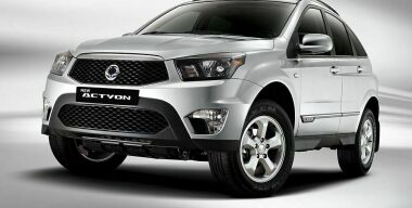 SsangYong Actyon распродают по докризисным ценам