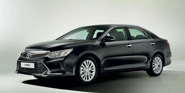 Новая версия Toyota Camry: теперь с турбиной