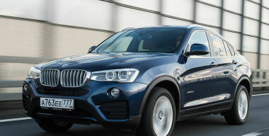 Российская сборка BMW Х4 взвинтила его ценник