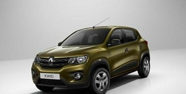 Renault KWID: очень дешевый компактный кроссовер появится и в России