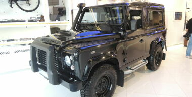 Land Rover Defender ушел. Но обещал вернуться