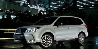 Новый Subaru Forester появился у дилеров
