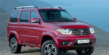 У новых UAZ Patriot отказывают тормоза