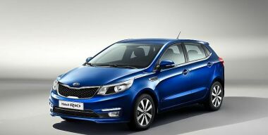 KIA рассказала о ценах на новый хэтчбек Rio