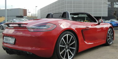 Новый Porsche Boxster GTS: козни дьявола