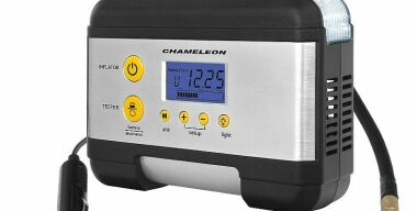 Автомобильные компрессоры Chameleon: качаем колеса, не глядя на манометр