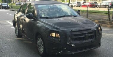 FIAT готовит новый компактный седан