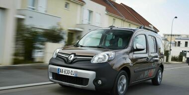 Renault Kangoo: некоммерческая партнерство