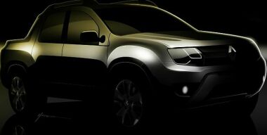 Renault Duster в кузове пикап станет в России бестселлером