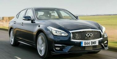 Infiniti снизила цену Q70