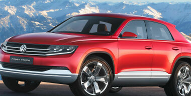 VW готовит заряженную R-версию Tiguan Coupe