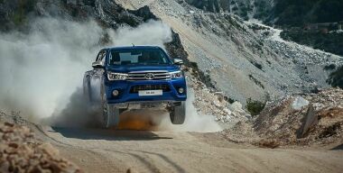 Новый Toyota Hilux доступен для заказов