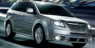 Новая Subaru Tribeca появится в 2017 году под другим именем
