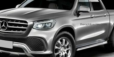 Первый премиум-пикап от Mercedes будет создан на базе Nissan Navara