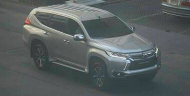 Новый Pajero Sport: первые фото без камуфляжа