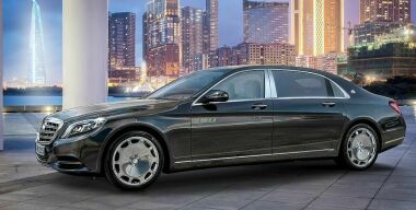 Самый дешевый Mercedes-Maybach уже в продаже