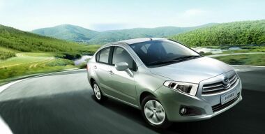 Brilliance H230 стартовал в России