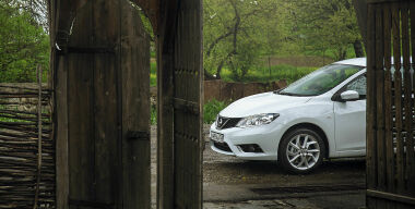 Nissan Tiida new: обмани меня