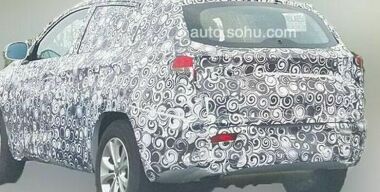 Фотографии нового кроссовера Chery попали в сеть