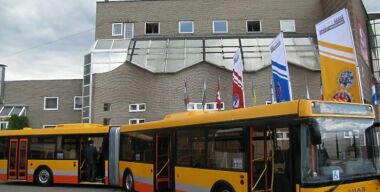 ГАЗ показал новые комфортабельные автобусы