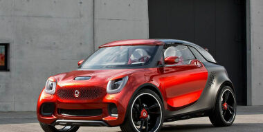 Smart SUV перестает быть «уткой»