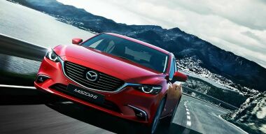 Mazda6 new: быстрее, тише, дороже