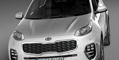 Опубликованы первые фото нового кроссовера KIA Sportage
