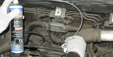 «Химчистка» для датчиков двигателя