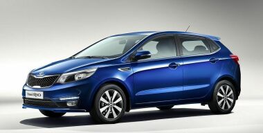 Обновленный хэтчбек KIA Rio разжился новыми опциями