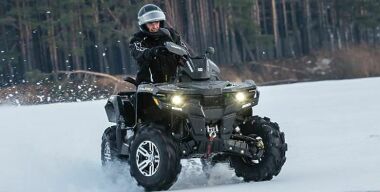 Продажи мотоциклов, скутеров и квадроциклов в России выросли в два раза