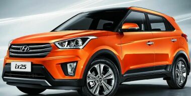 Hyundai Creta: новый дешевый кроссовер почти в России