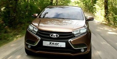 LADA XRAY встал на конвейер