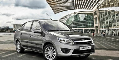 LADA Granta больше не самая популярная