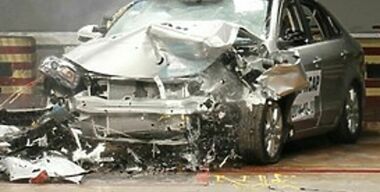 Chery Arrizo 7 разбили на пять звезд