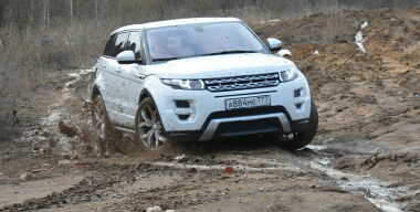 Range Rover Evoque: прошлое с прицелом на будущее