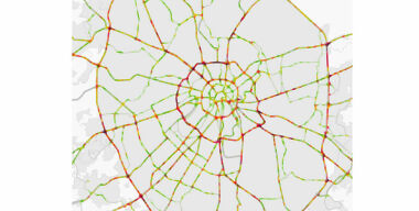 Названы самые аварийные магистрали столицы