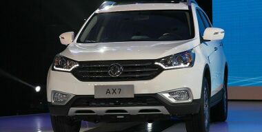 Dongfeng показала свой AX7 среди «своих»