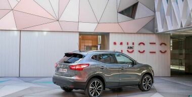 Nissan Qashqai стал дешевле на 100 000 рублей