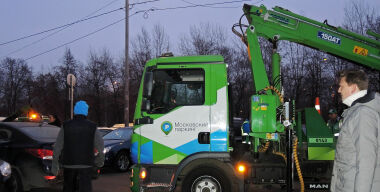 В Москве появились 6 000 предостережений о работе эвакуатора