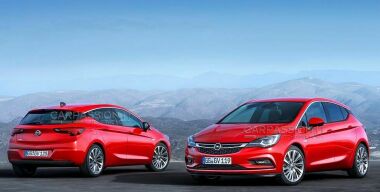 Первые фото нового Opel Astra уже появились в сети
