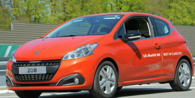 Peugeot 208 на Michelin установил новый рекорд топливной экономичности