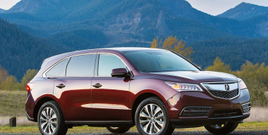 Acura продает MDX по выгодным ценам