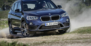 Новый BMW X1 приедет в Россию в следующем году