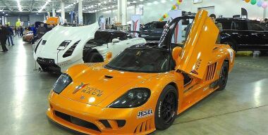 «Моторы войны» на Московском тюнинг-шоу