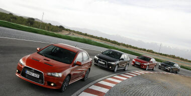 Новый Lancer все-таки появится, но не скоро