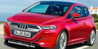 Четырехколесный Ducati и микро Audi дебютируют в 2016 году