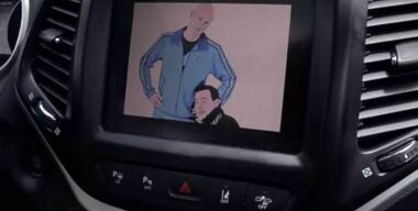 Хакеры взломали Jeep Cherokee и сбросили его в кювет