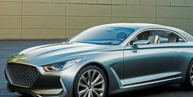 В Лос-Анджелесе презентовали роскошное купе от Hyundai