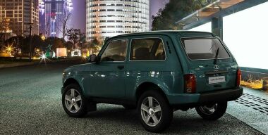 Lada 4x4 получит революционные изменения