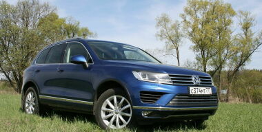 VW Touareg FL: рестайлинг «для галочки»